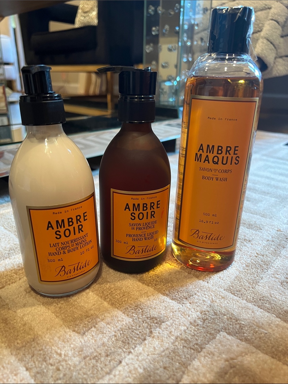 BASTIDE made in France Ambre